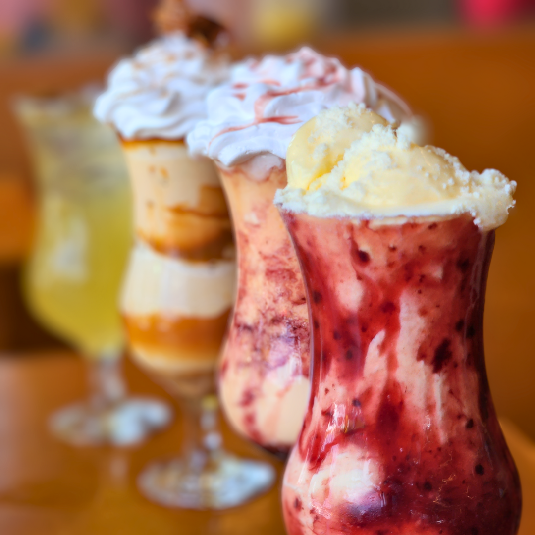 Milkshakes e frappes padaria planalto sao carlos