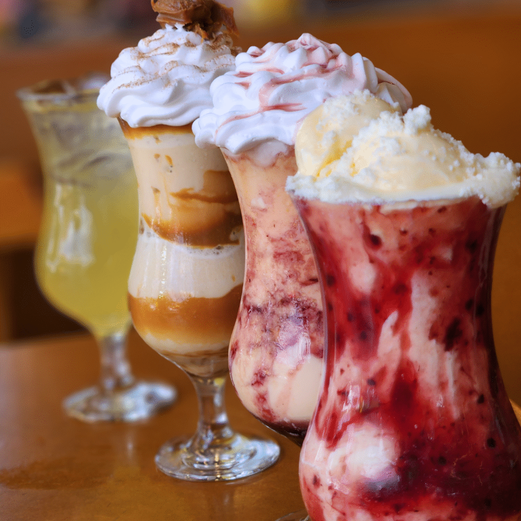 Milkshakes em São Carlos - Padaria Planalto