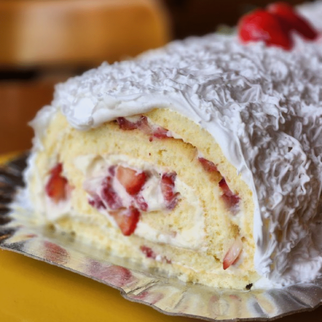 Rocambole doce padaria planalto sao carlos