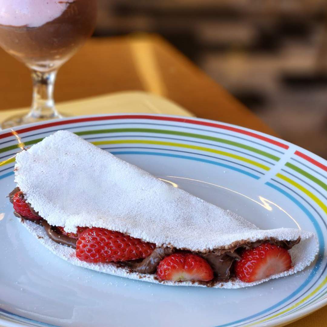 Tapioca doce em sao carlos padaria planalto